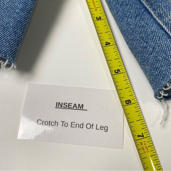 NWT CELLO Deconstructed Denim Cut Off Shorts Women's Size Small - Picture 9 of 16